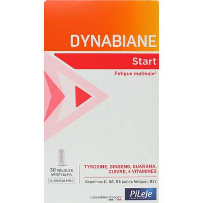 Pileje Dynabiane Start Poranne zmęczenie x 30 kapsułek