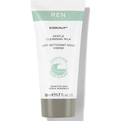 REN Evercalm delikatne mleczko oczyszczające o działaniu nawilżającym 50 ml