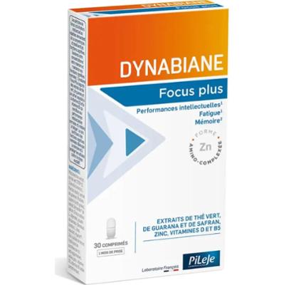 Pileje Dynabiane Focus Plus x 30 tabletek