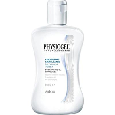 Physiogel Hipoalergiczny nawilżający żel do mycia twarzy do skóry suchej i wrażliwej 150ml Promocja
