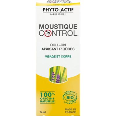 Phyto-Actif Mosquito Control Kojący roll-on z lawendą i trawą cytrynową 8ml