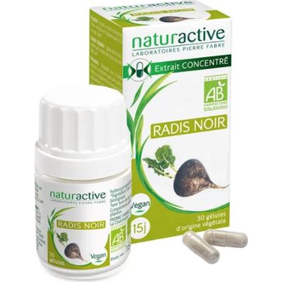 Naturactive Organiczna Czarna Rzodkiew 30 Kapsułek