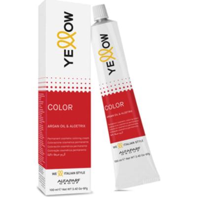 Alfaparf żółty kolor permanentny 6.26 100ml