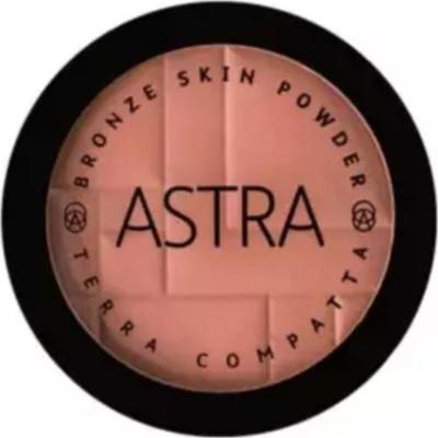 Astra Bronze Skin Powder - Kompaktowy puder brązujący 10 Cocoa