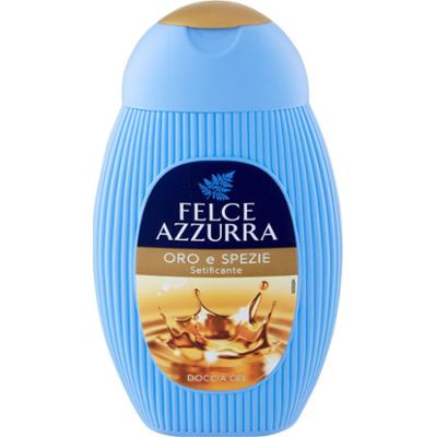 Felce azzurra Złoto i Przyprawy Żel pod prysznic wygładzający 250 ml