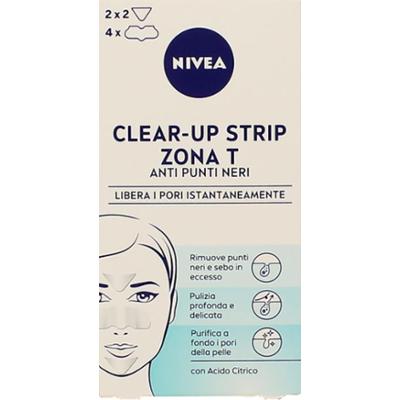 Nivea Clear-Up Trip T-Zone Zaskórniki Normalna i mieszana skóra 6 plastrów