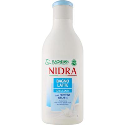 Nidra Nawilżający płyn do kąpieli z proteinami mleka 750 ml