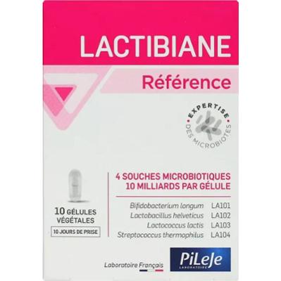 Pileje Lactibiane Reference Lactibiane Microbiotics 10 kapsułek