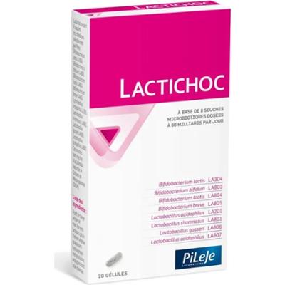 Pileje Lactichoc Mikrobiotyki 20 kapsułek