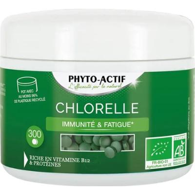 Phyto-Aktywny chlorelle Ecocert 300 tabletek
