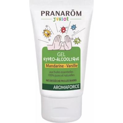 Pranarôm Aromaforce Żel hydroalkoholowy Mandarynka-Wanilia Junior 50ml