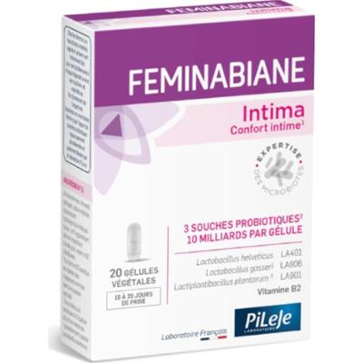 Pileje Kobieca Intima Komfort Intime x20 kapsułek