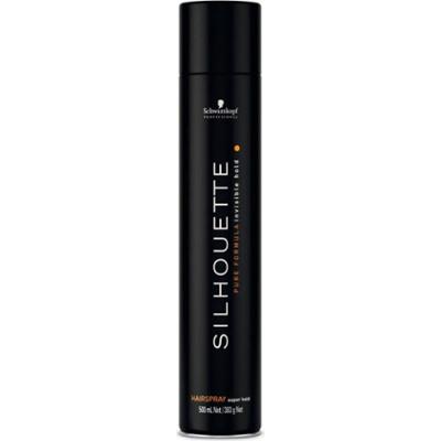Schwarzkopf profesjonalny Lakier do włosów super mocny Silhouette 500 ml