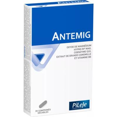 Pileje Antemig Tlenek Magnezu 20 tabletek