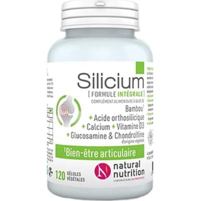 Natural Nutrition Silikonowe dobre samopoczucie na stawy 120 kapsułek