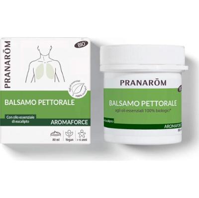 Pranarôm Organiczny balsam do klatki piersiowej Aromaforce 80ml