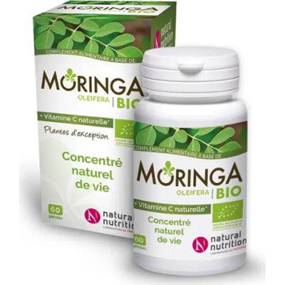 Natural Nutrition Moringa Bio 60 Kapsułek