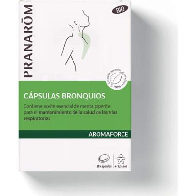 Pranarôm Aromaforce Bronchi Bio 30 kapsułek