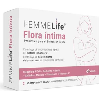 Femmelife Flora Intymna 15 kapsułek