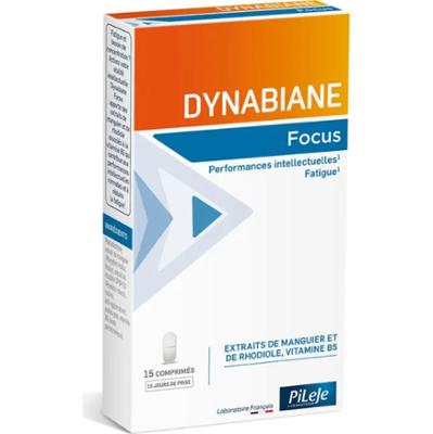 Pileje Dynabiane Focus x 15 tabletek