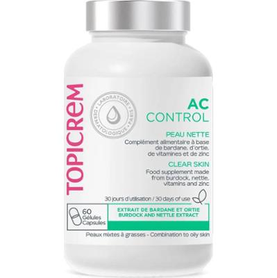 Topicrem AC Control Pelle Netta 60 kapsułek