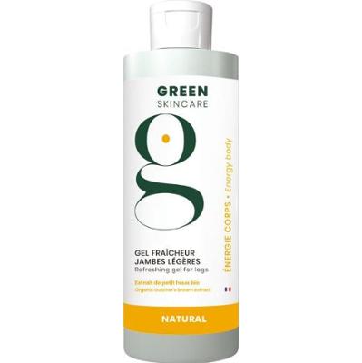 Green skincare ÉNERGIE Odświeżający żel do nóg 200 ml