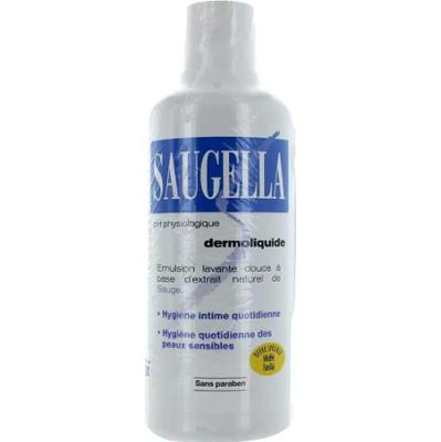 Salgella Dermoliquid Emulsja oczyszczająca 750ml