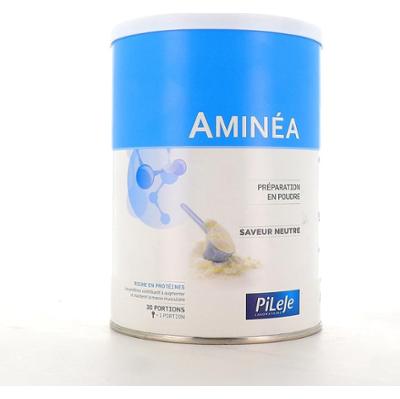 Pileje Preparat w proszku Aminéa Bogaty w białka o neutralnym smaku 300g