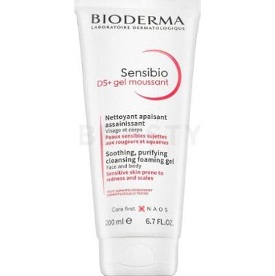 Bioderma Sensibio DS+ Oczyszczający i łagodzący żel myjący 200 ml