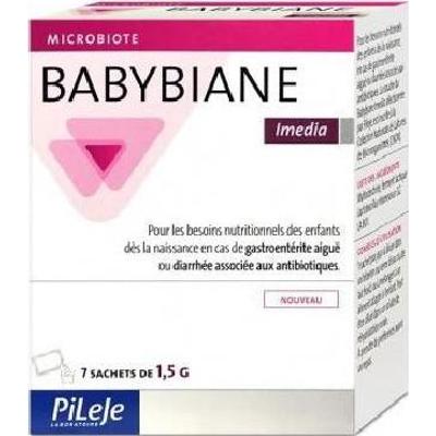 Pileje Babybiane Imedia 7 saszetek