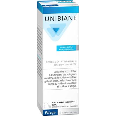Pileje Unibiane Witamina B12 20ml