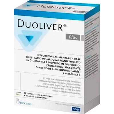 Pileje Duoliver Plus 24 kapsułki