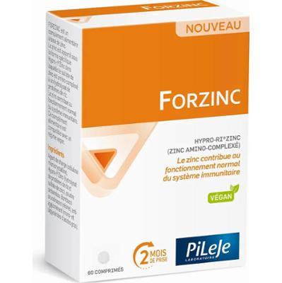 Pileje Forzinc Hypro-RI Cynk 60 tabletek