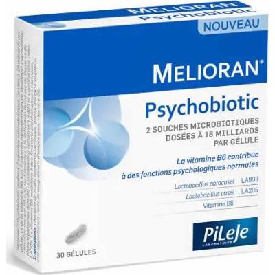Pileje Melioran Psychobiotyk 30 Kapsułek