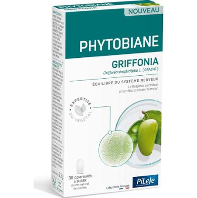 Pileje Phytobiane Griffonia Nervous System Balance 30 tabletek do ssania