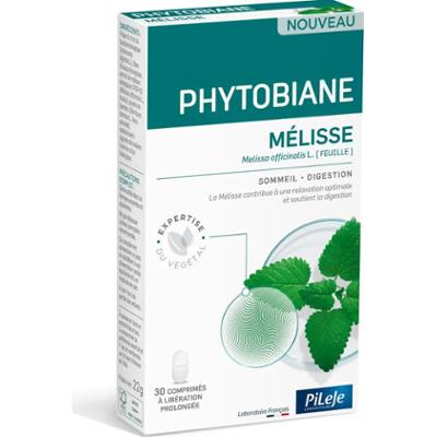 Pileje Phytobiane Mélisse Sen i trawienie 30 tabletek