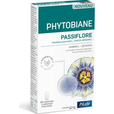 Pileje Phytobiane Passiflore Sen i relaks 30 tabletek