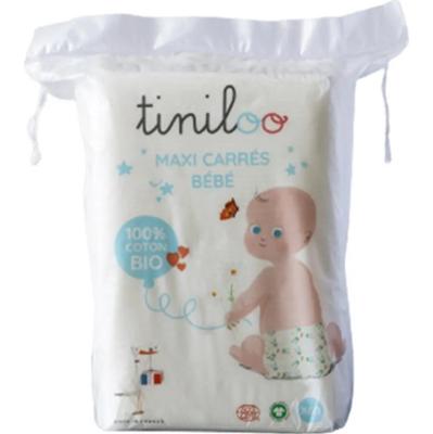 Tiniloo Kwadraty z bawełny organicznej x60
