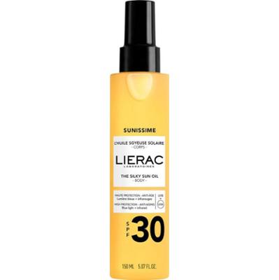 Lierac Sunissime Jedwabisty olejek solarny SPF30 do ciała 150ml