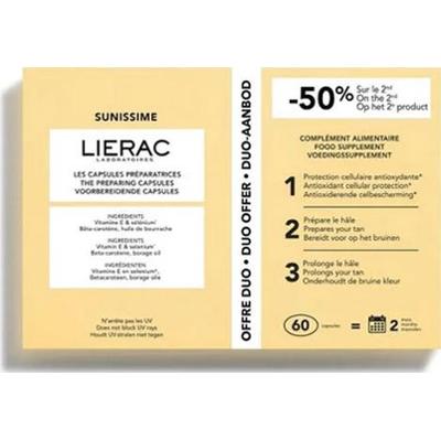 Lierac Sunissime Opalanie 2 x 30 kapsułek