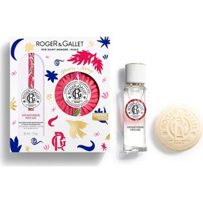 Roger & Gallet Zestaw Czerwony Imbir Woda perfumowana 30ml + Mydło 100g
