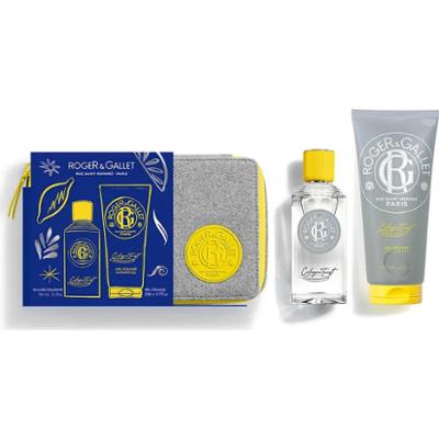 Roger & Gallet Woda kolońska Cologne Twist Vanity Box 100ml + żel pod prysznic 200ml
