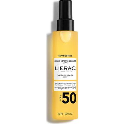 Lierac Sunissime Jedwabisty Olejek Solarny SPF50 150ml
