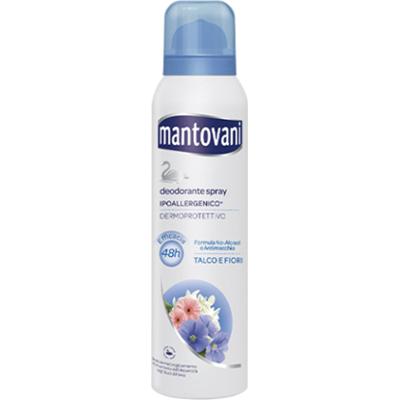 Mantovani Mantovani Dezodorant w sprayu Talk i Kwiaty - 150ml