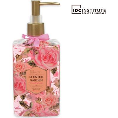 Ogródowy żel pod prysznic Idc Institute o zapachu róży 780 ml
