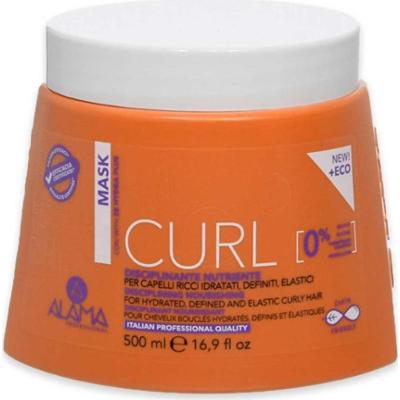 Alama profesjonalna maska ef curly do włosów kręconych i falowanych 500 ml