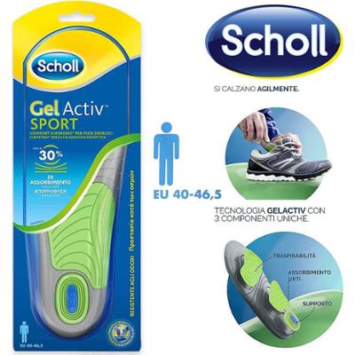 Męska wkładka sportowa Scholl direct