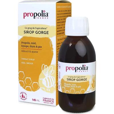 Propolia Syrop z gardła propolisowo-miodowo-cytrynowy 145ml