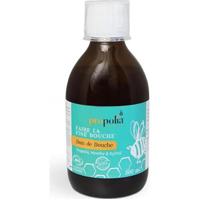 Organiczny płyn do płukania jamy ustnej Propolia 300ml