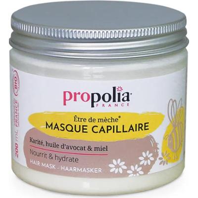 Propolia Organiczna maska do włosów suchych Being Meche 200ml